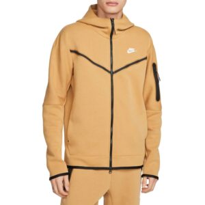 nike sportswear tech fleece full-zip hoodie mens size 3x-large