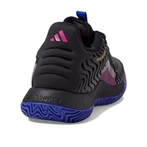 adidas SoleMatch Control Black/Black/Lucid Fuchsia 10 D (M)