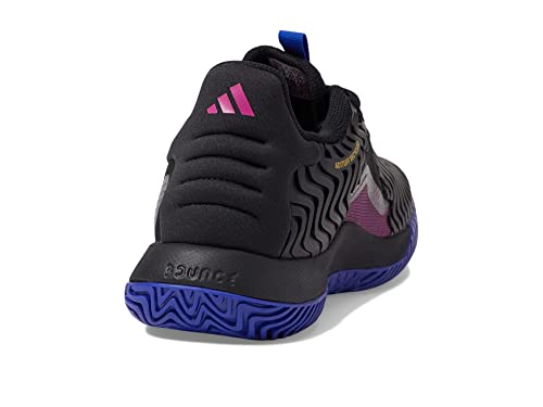 adidas SoleMatch Control Black/Black/Lucid Fuchsia 10 D (M)