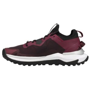 puma womens voyage nitro running sneakers shoes - black, burgundy - size 8 m