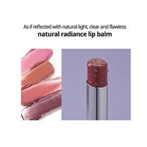 Peripera Ink Mood Glowy Balm (04 Mauve Promenade) - Lip Balm, Lip Gloss, Glowy Balm