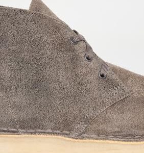 Clarks Men's Desert Coal Chukka Boot, Sage Suede, 8.5