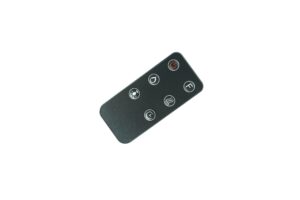 hcdz replacement remote control for goplus costway ep24718us hw51075 24718us-cype 28.5 inch fireplace electric embedded insert heater