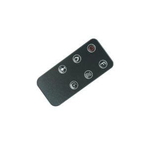 HCDZ Replacement Remote Control for Goplus Costway EP24718US HW51075 24718US-CYPE 28.5 inch Fireplace Electric Embedded Insert Heater