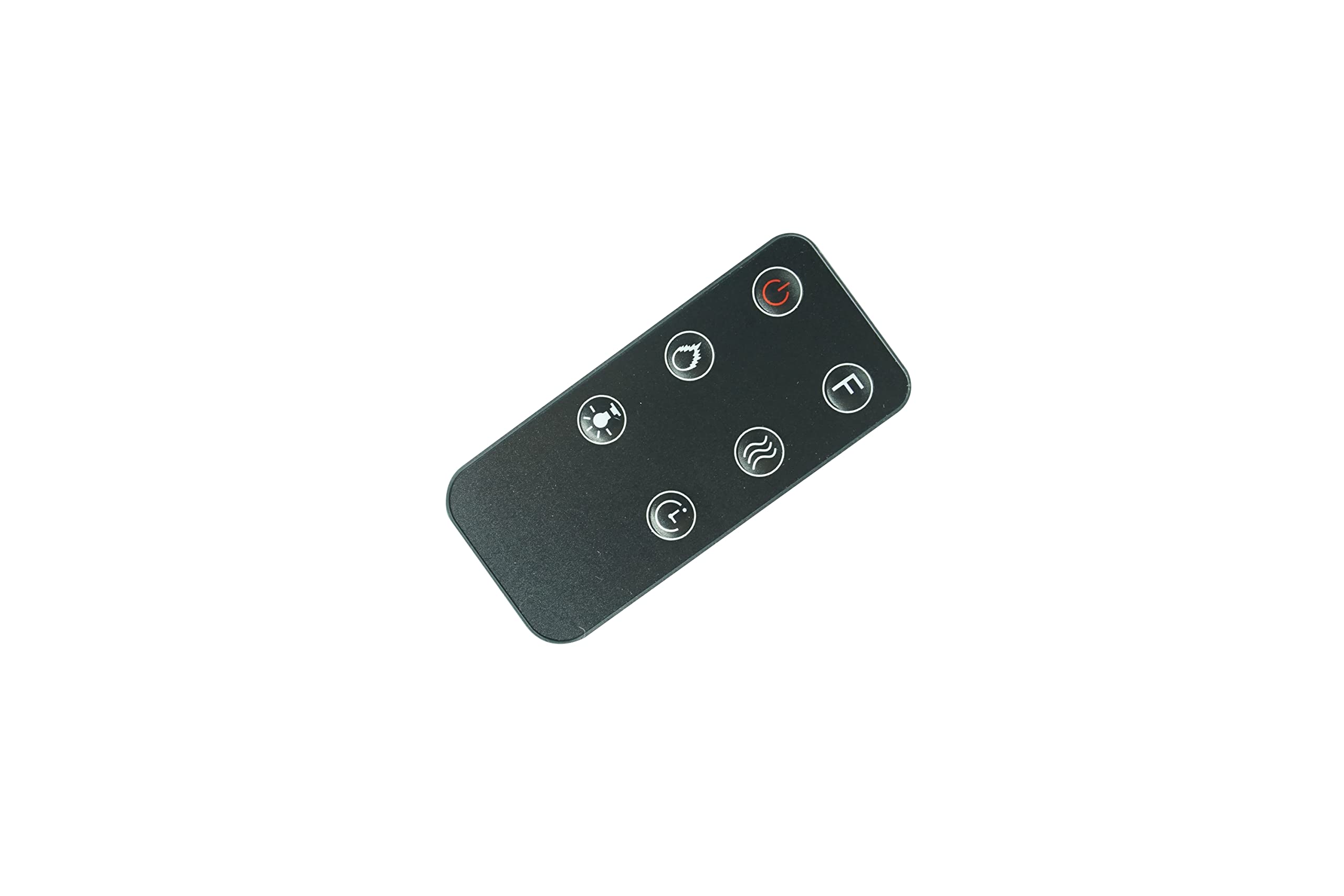 HCDZ Replacement Remote Control for Goplus Costway EP24718US HW51075 24718US-CYPE 28.5 inch Fireplace Electric Embedded Insert Heater