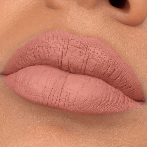 essence | 8h Matte Liquid Lipstick | Highly Pigmented with Smudge-proof Matte Finish | Vegan & Cruelty Free (03 Soft Beige)