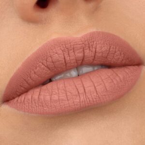 essence | 8h Matte Liquid Lipstick | Highly Pigmented with Smudge-proof Matte Finish | Vegan & Cruelty Free (03 Soft Beige)