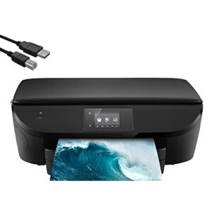 for hp envy 5642 all-in-one printer, used-like new printer(cartridge not included)