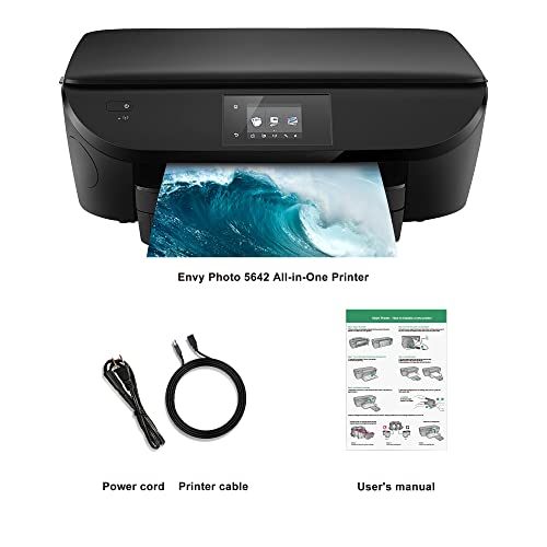 for HP Envy 5642 All-in-One Printer, Used-Like New Printer(Cartridge not Included)