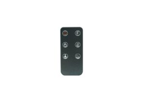 remote control for heartland if-1350tcl if-1336 if-1340 if-1350 if-1360 if-1370 if-1380 wall-mount metal smart electric fireplace heater