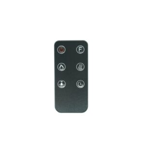 Remote Control for Heartland IF-1350TCL IF-1336 IF-1340 IF-1350 IF-1360 IF-1370 IF-1380 Wall-Mount Metal Smart Electric Fireplace Heater