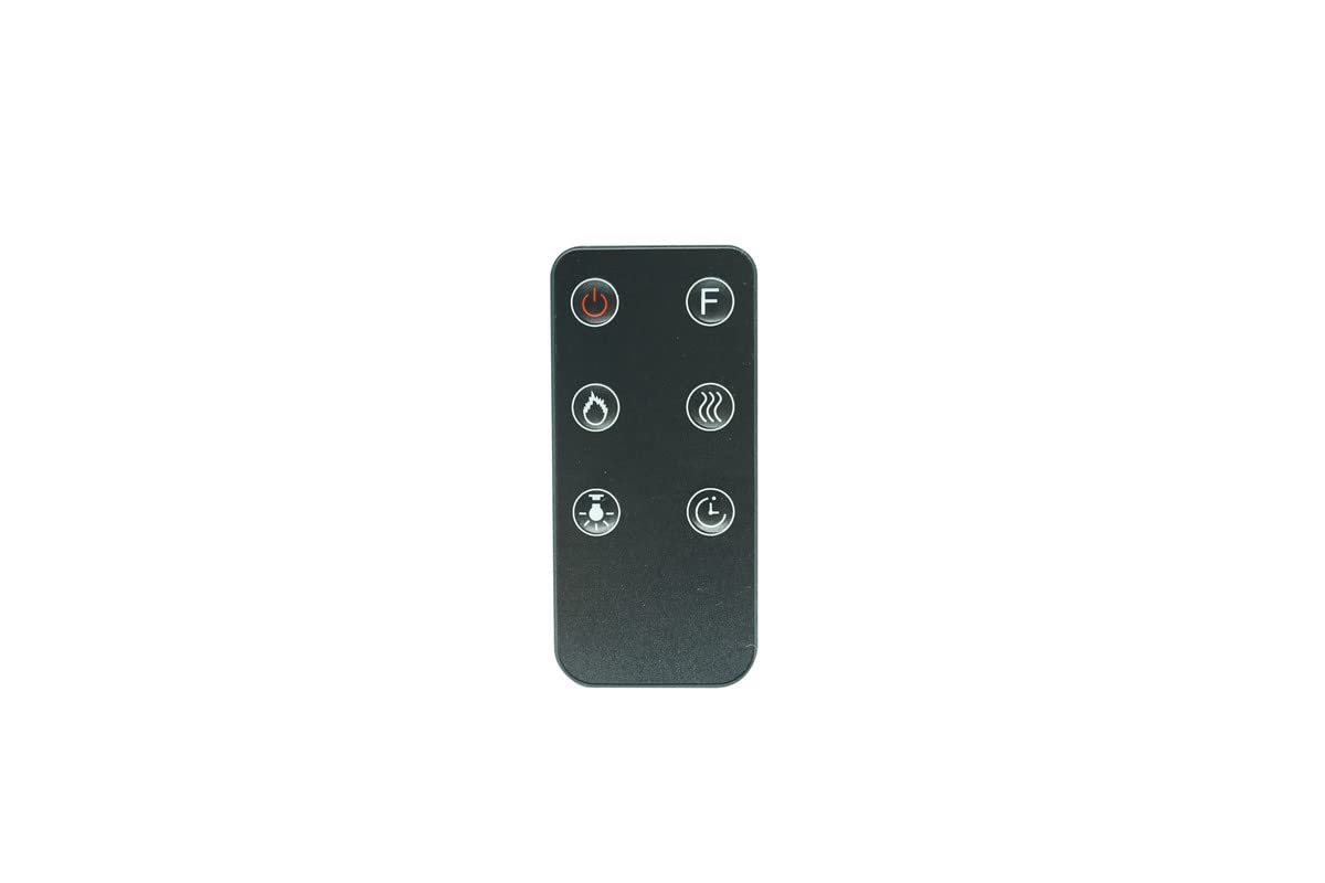 Remote Control for Heartland IF-1350TCL IF-1336 IF-1340 IF-1350 IF-1360 IF-1370 IF-1380 Wall-Mount Metal Smart Electric Fireplace Heater