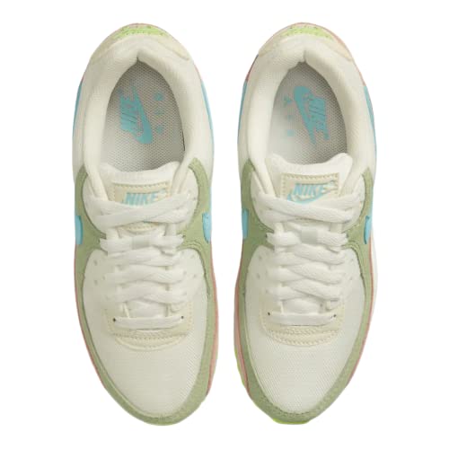 Nike Womens Air Max 90 WMNS Sail/Copa-Honeydew DX3380-100 7