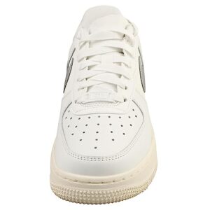 Nike Air Force 1 Low Women Summit White/Metallic Silver DQ7569-100 7.5