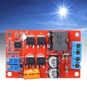 MPPT Solar Panel Regulator Module Intelligent Automatically Solar Battery Charging Controller 5A with Output Reflow Protection