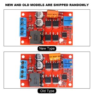 MPPT Solar Panel Regulator Module Intelligent Automatically Solar Battery Charging Controller 5A with Output Reflow Protection