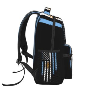 Qurdtt Argentina Backpack,Fashion Argentina Flag Laptop Backpack Casual Hiking Daypack For Men Women