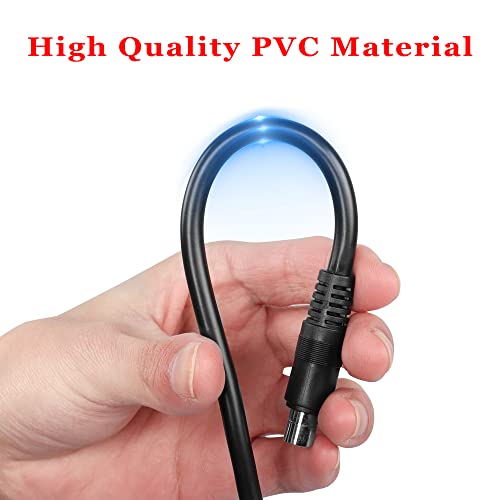 24V DC8mm to SAE Extension Cable DC 8.0mm x 2.0mm Male Plug to SAE Solar Adapter Connector Cable 14AWG for Car,Motorcycle,Solar Panel,Portable Generator,Solar Power Station Etc.