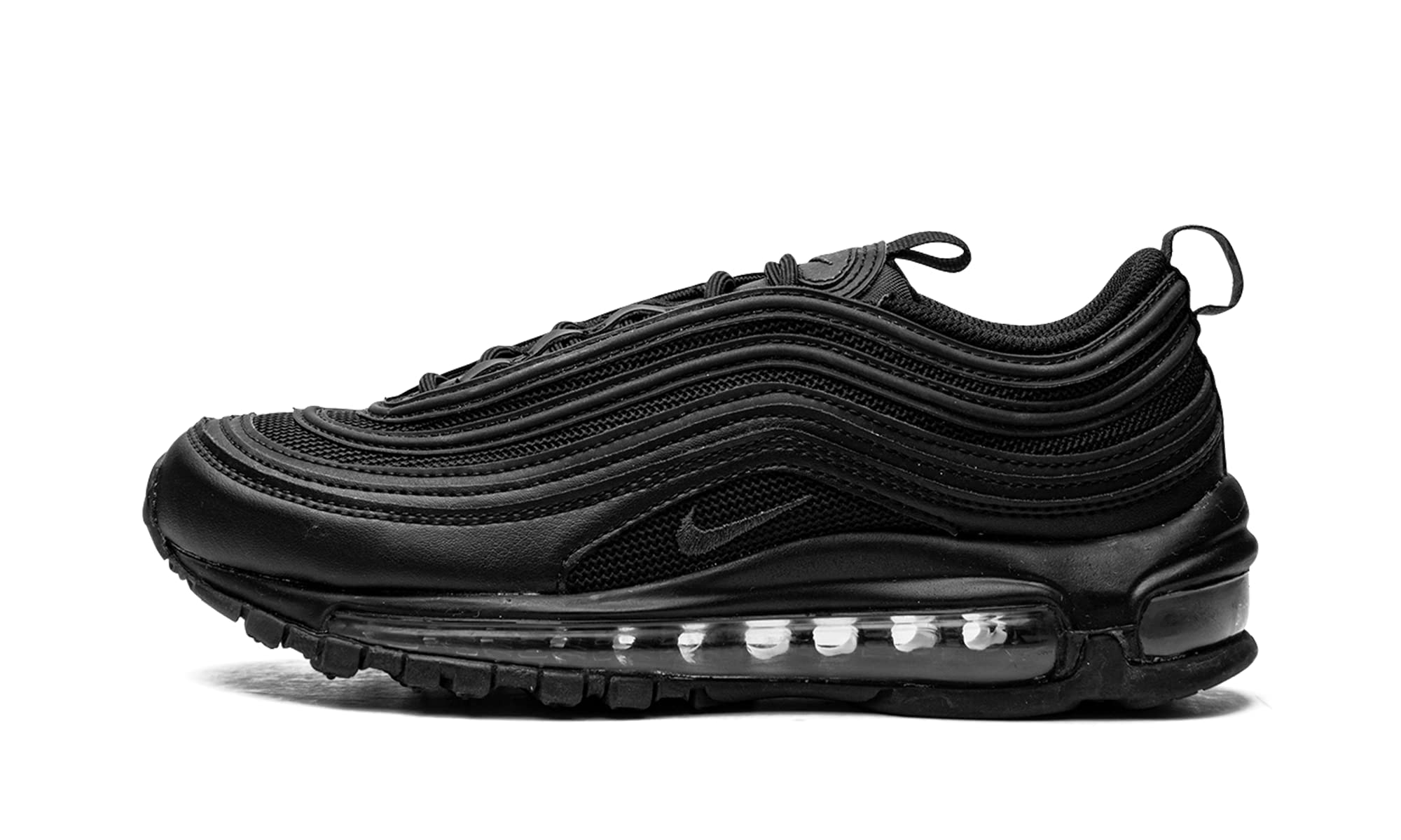 Nike Womens WMNS Air Max 97 DH8016 002 Triple Black - Size 9.5W