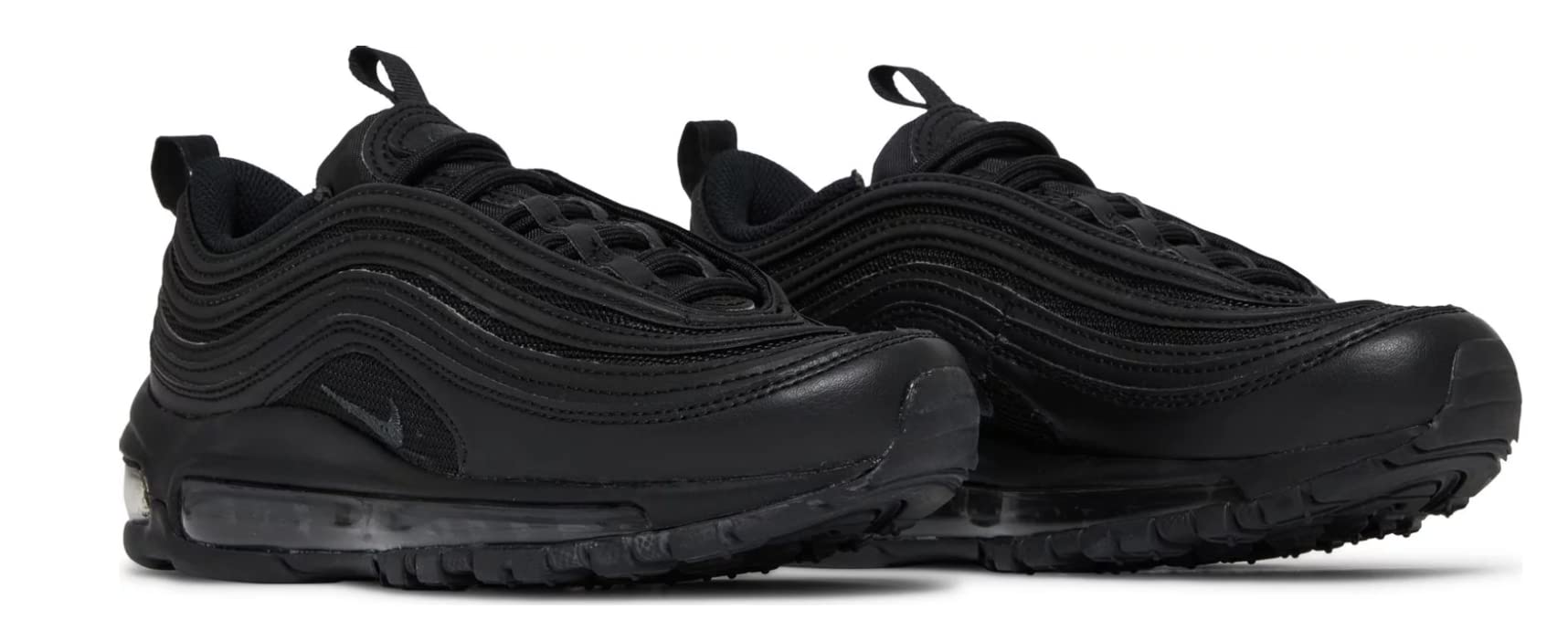 Nike Womens WMNS Air Max 97 DH8016 002 Triple Black - Size 9.5W