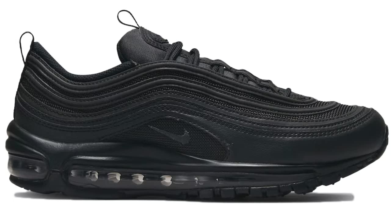 Nike Womens WMNS Air Max 97 DH8016 002 Triple Black - Size 9.5W