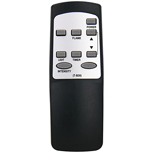 Replacement for Twin Star ClassicFlame Electric Fireplace Heater Remote Control 25IH042CGL 25IH042CGL-A001 251H042CGL 251H042CGL-A001