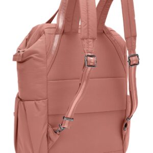 Pacsafe Women's Citysafe CX 17L Anti Theft Backpack-Fits 16 inch Laptop, ECONYL Rose, One Size