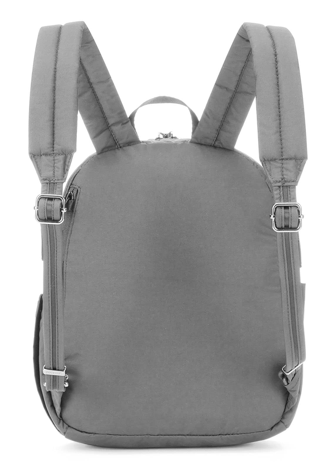 Pacsafe Citysafe CX Anti Theft 8L Backpack Petite, ECONYL Gravity Gray