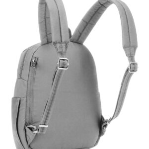 Pacsafe Citysafe CX Anti Theft 8L Backpack Petite, ECONYL Gravity Gray