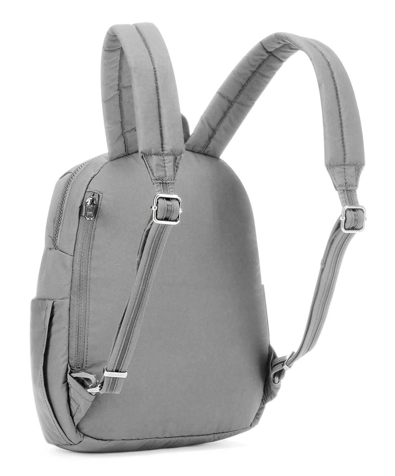 Pacsafe Citysafe CX Anti Theft 8L Backpack Petite, ECONYL Gravity Gray