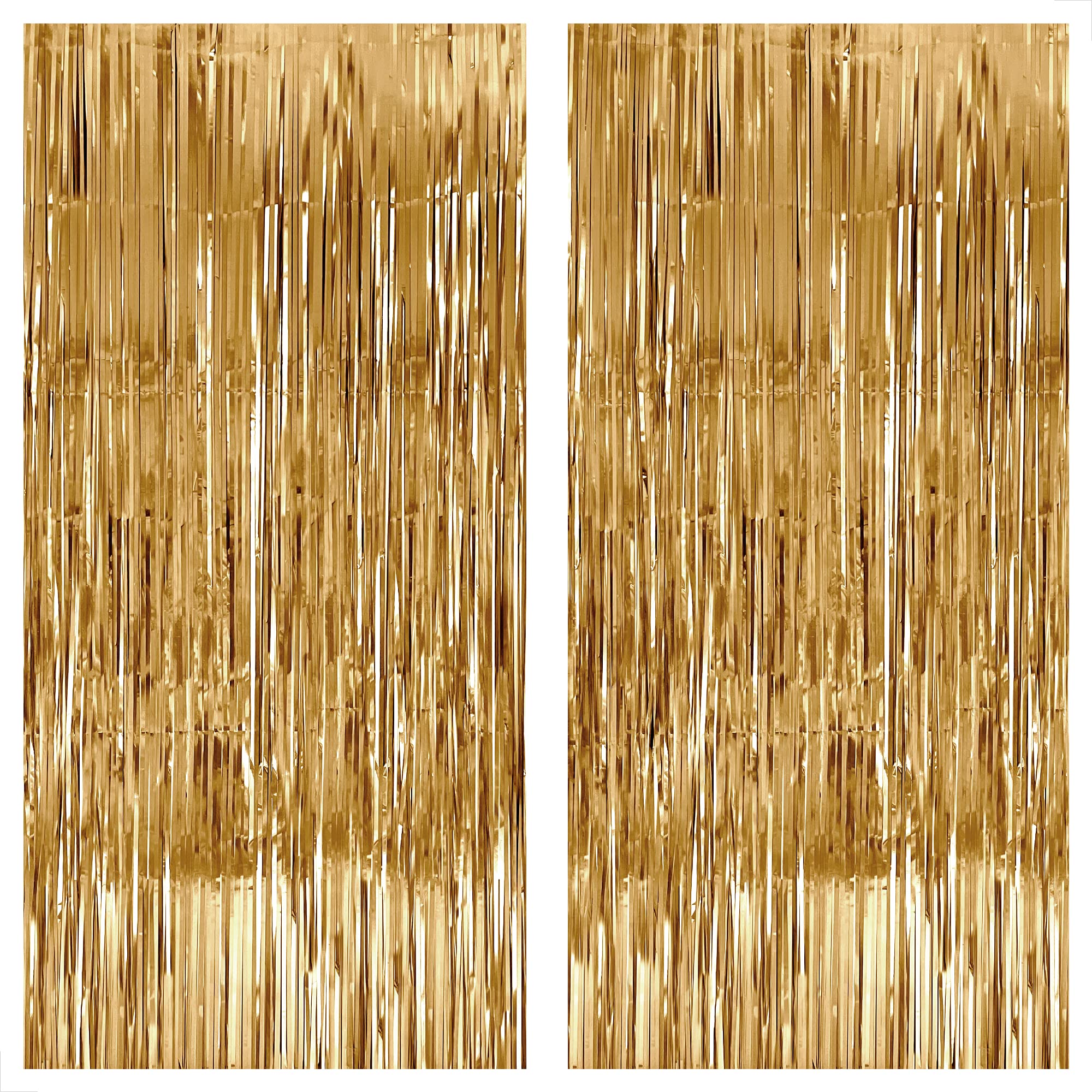 KatchOn, XtraLarge Champagne Gold Backdrop - 6.4x8 Feet, Pack Of 2 ...