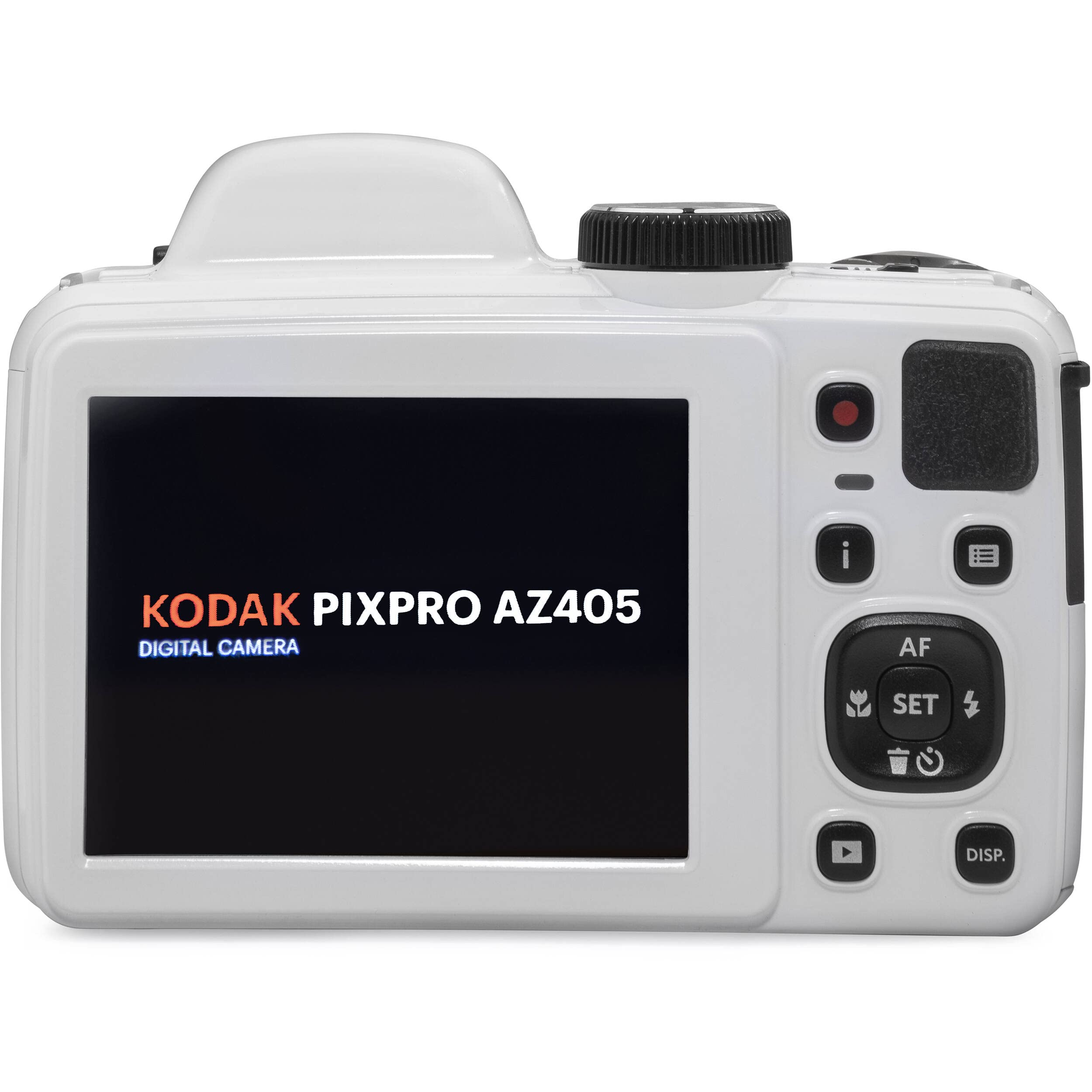 Kodak PIXPRO AZ405 Digital Camera (White) + Accessories