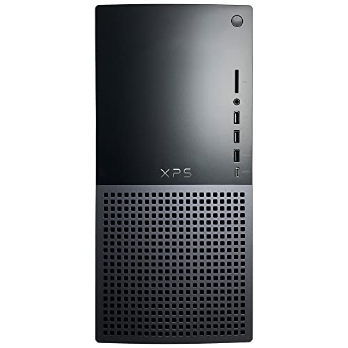 Dell XPS 8950 Gaming Desktop Computer - 12th Gen Intel Core i7-12700 up to 4.90 GHz CPU, 128GB DDR5 RAM, 2TB NVMe SSD + 12TB HDD, AMD Radeon RX 6700XT 12GB, Killer Wi-Fi 6, Windows 11 Pro