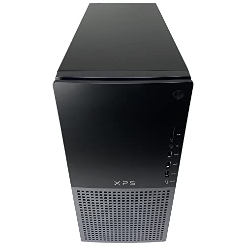 Dell XPS 8950 Gaming Desktop Computer - 12th Gen Intel Core i7-12700 up to 4.90 GHz CPU, 128GB DDR5 RAM, 2TB NVMe SSD + 12TB HDD, AMD Radeon RX 6700XT 12GB, Killer Wi-Fi 6, Windows 11 Pro