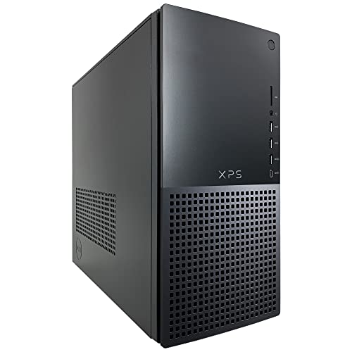 Dell XPS 8950 Gaming Desktop Computer - 12th Gen Intel Core i7-12700 up to 4.90 GHz CPU, 128GB DDR5 RAM, 2TB NVMe SSD + 12TB HDD, AMD Radeon RX 6700XT 12GB, Killer Wi-Fi 6, Windows 11 Pro