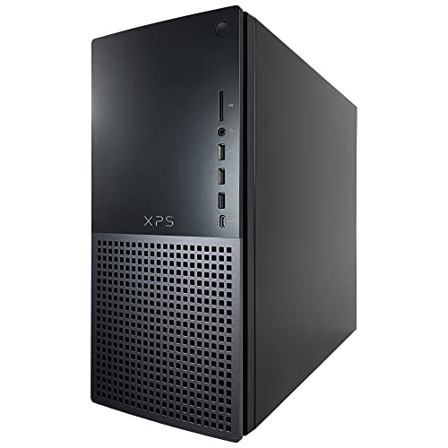 Dell XPS 8950 Gaming Desktop Computer - 12th Gen Intel Core i7-12700 up to 4.90 GHz CPU, 128GB DDR5 RAM, 2TB NVMe SSD + 12TB HDD, AMD Radeon RX 6700XT 12GB, Killer Wi-Fi 6, Windows 11 Pro