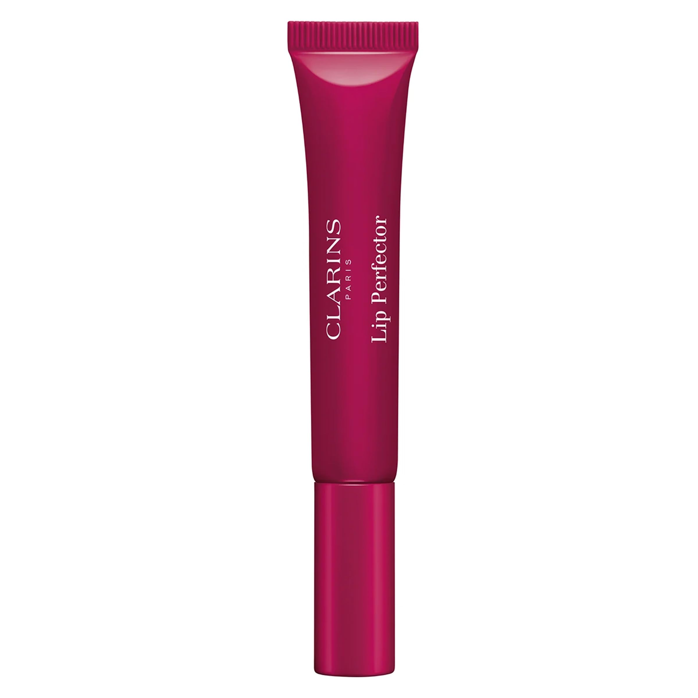 Clarins Natural Lip Perfector| 0.35 Ounces, 08 - Plum Shimmer