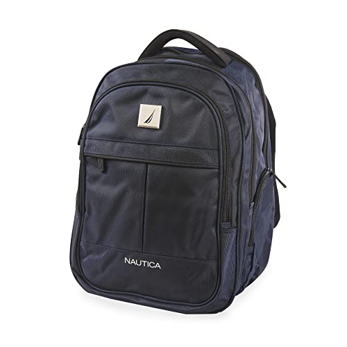 NAUTICA Backpack, Navy, 18"