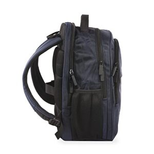 NAUTICA Backpack, Navy, 18"