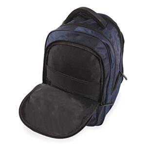 NAUTICA Backpack, Navy, 18"