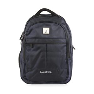 NAUTICA Backpack, Navy, 18"