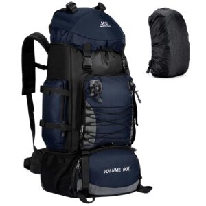 unineovo hiking backpack 1047 (blue)