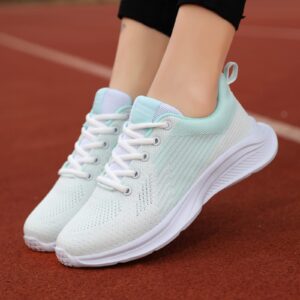 MLAGJSS Walking Shoes for Women, Women's Wedges Sneakers Sequins Shake Shoes Fashion Girls Sport Shoes