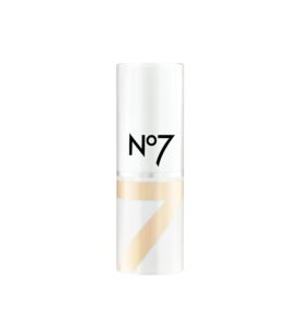 no7 age defying lipstick - ginger rose - anti aging makeup for women - hydrating pink lipstick with hyaluronic acid for plumper, smoother, younger looking lips over time (3.5g)