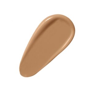 No7 Protect & Perfect Advanced All in One Foundation - Deep Honey - Light to Buildable Coverage - Hydrating Foundation with SPF 50 - Reduces Redness & Blurs Visible Pores (30ml)