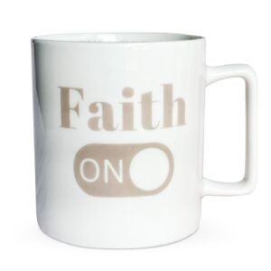 pray then coffee 22 oz oversized coffee mug with mark 11:24 bible verse - extra large coffee mug perfect for gifts - great for tea, cappuccino, latte, and macchiato