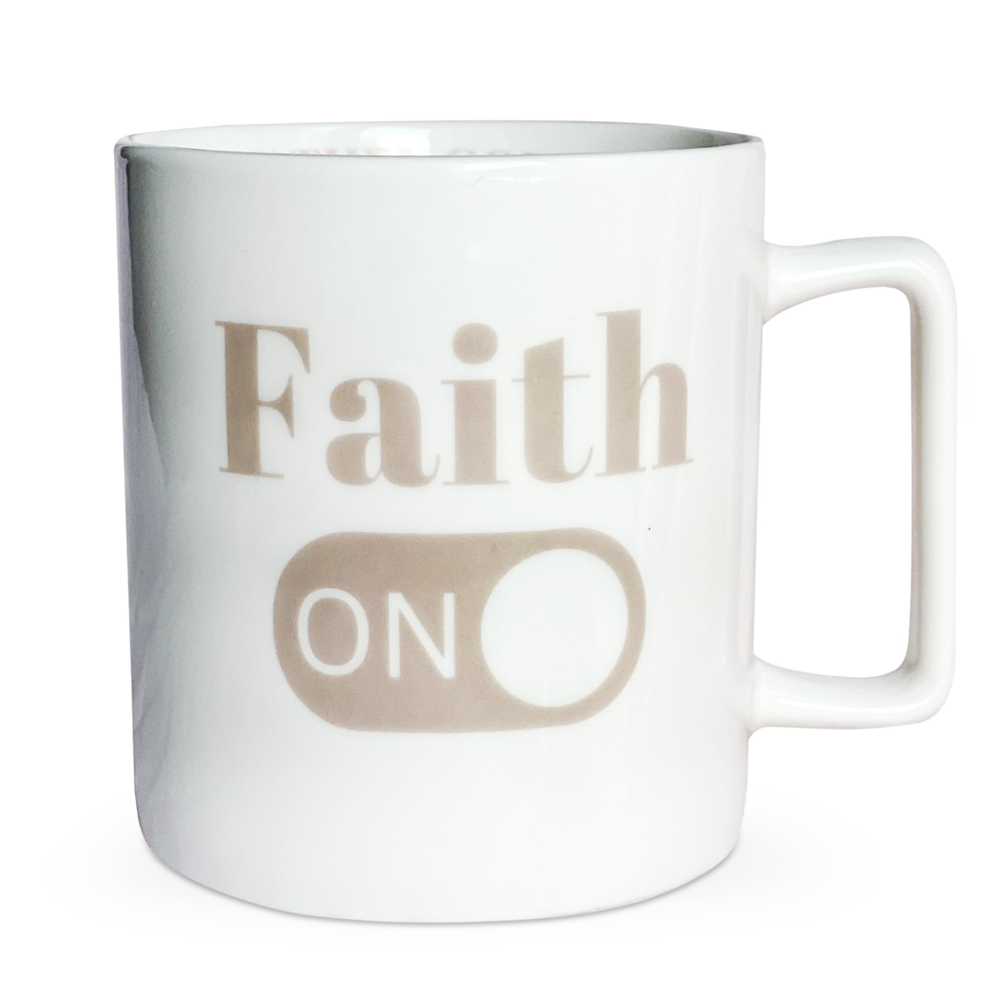 PRAY THEN COFFEE 22 oz Oversized Coffee Mug With Mark 11:24 Bible Verse - Extra Large Coffee Mug Perfect for Gifts - Great for Tea, Cappuccino, Latte, and Macchiato