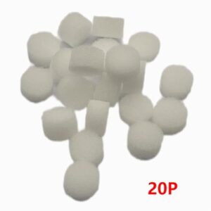 Replacement Air Filter Sponge Compatible with Adult/Kid Compressor System (20 PCS)