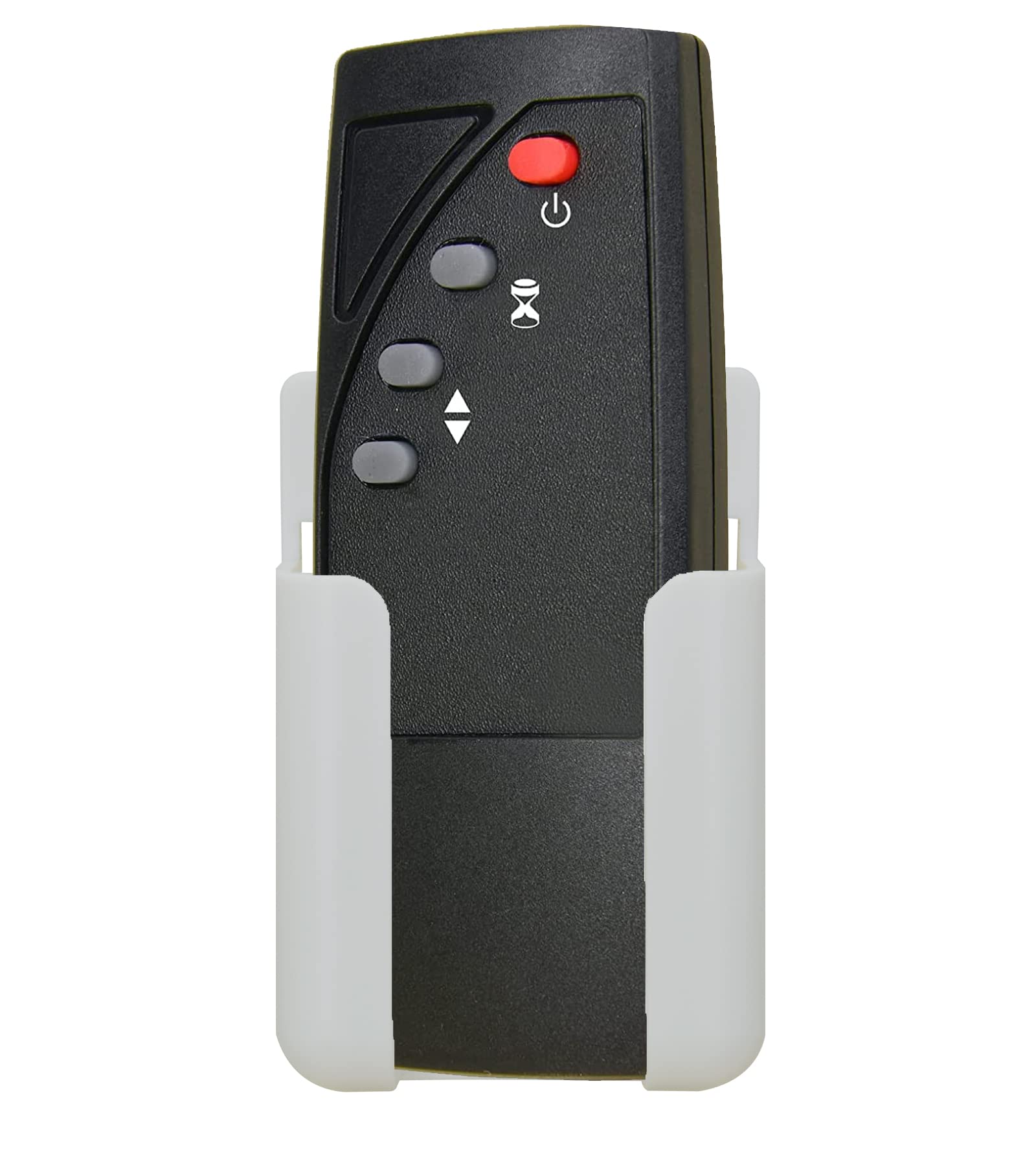 GENGQIANSI Replacement Remote Control for Twin Star Duraflame 9HM8101 9HM9000 9HM9273 9HM7253 9HM9126 9QI073ARA 9HM9342 3D Electric Fireplace Heater