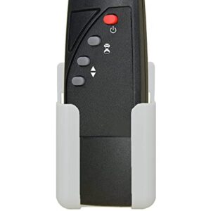 GENGQIANSI Replacement Remote Control for Twin-Star Home Duraflame 10HM2274 10HM4124 10QI071ARA 10HM9274 10QI081ARA 10QI072ARA Electric Infrared Quartz Heater